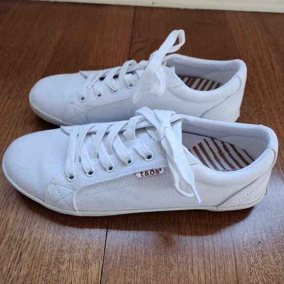 Taos sneakers - white - size 9 - Picture 2 of 8